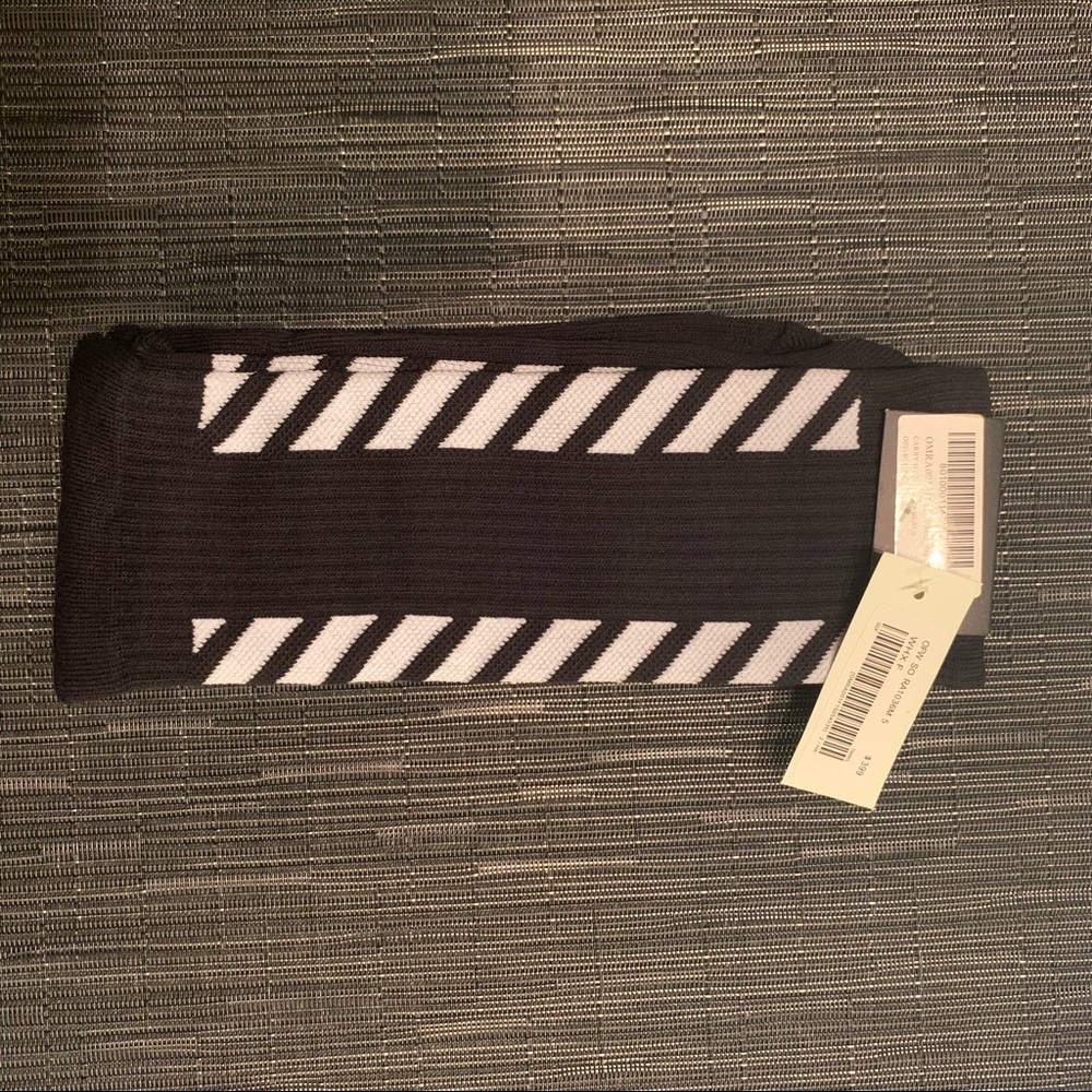 Off-white Virgil Alboh stripped socks